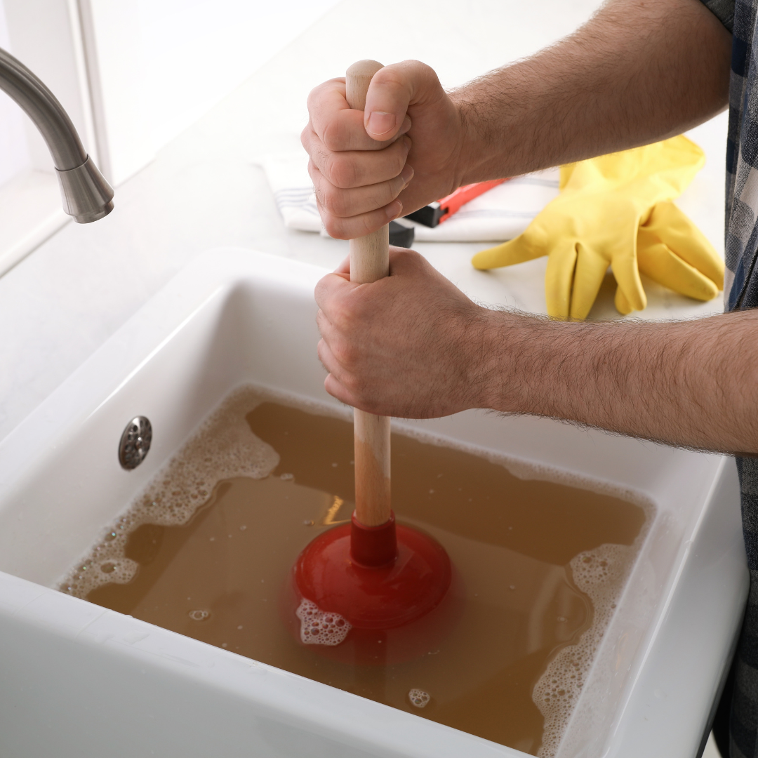 Clogged Drains